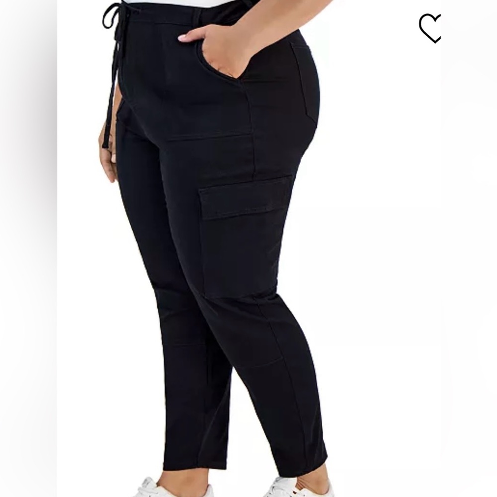 Cargo Drawstring Joggers